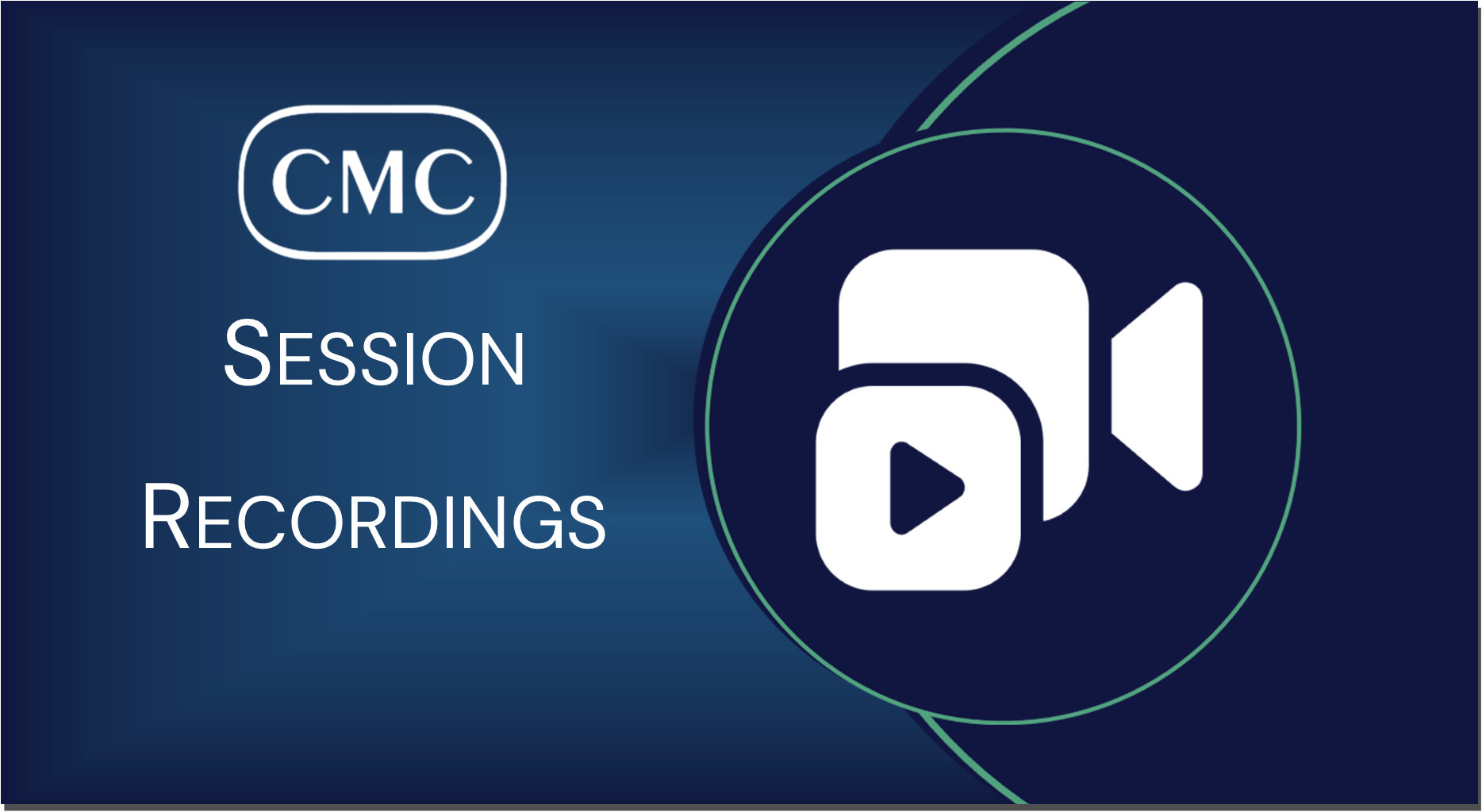 CMC-Ontario offers a on demand library of session recordings